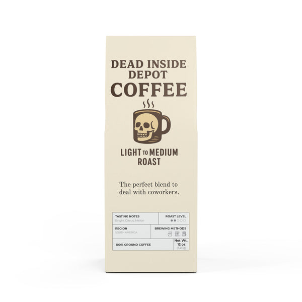 Colombia Single Origin Coffee (Light-Medium Roast)