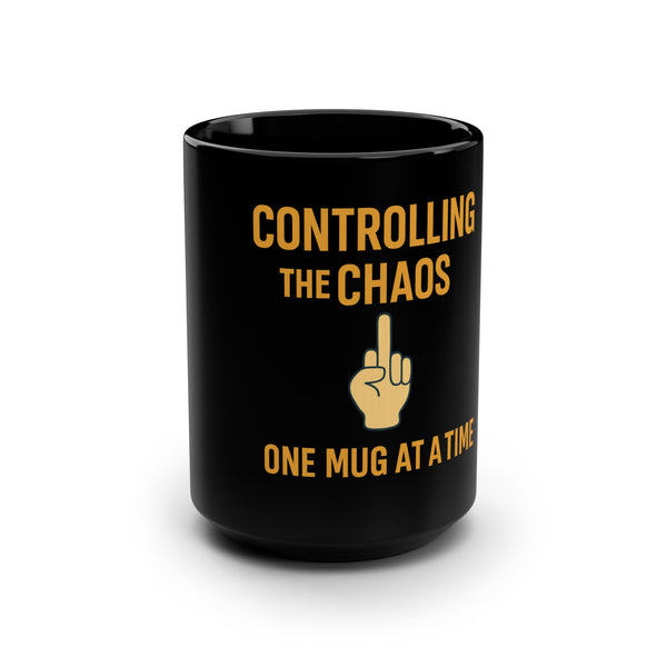 Controlling the Chaos Coffee Mug