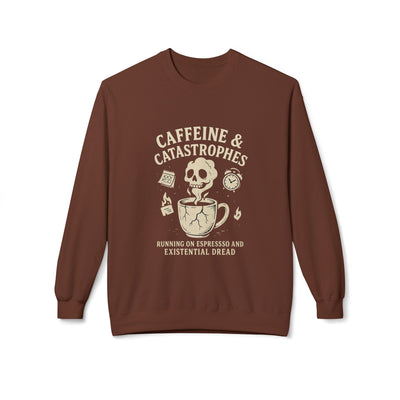 Caffeine & Catastrophes Sweatshirt