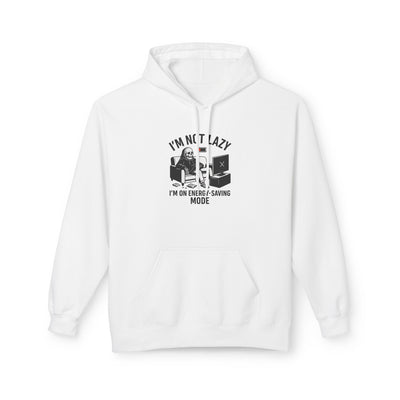 Energy-Saving Mode Skeleton Hoodie