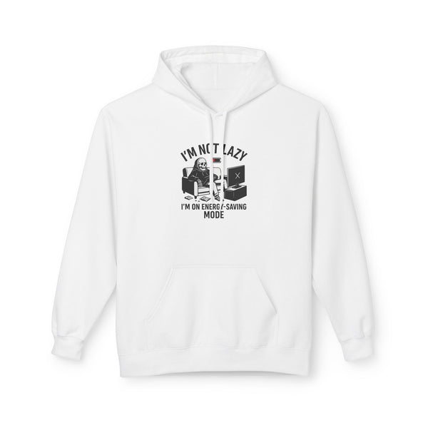 Energy-Saving Mode Skeleton Hoodie