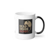 “I'll Hurt You” Mood Meter Coffee Mug