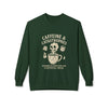 Caffeine & Catastrophes Sweatshirt