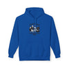 Energy-Saving Mode Skeleton Hoodie