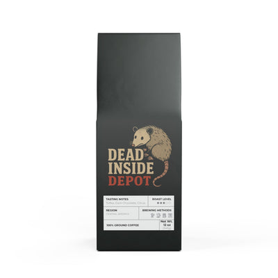 Rock Creek Coffee Blend – Medium Roast Fuel (12oz)